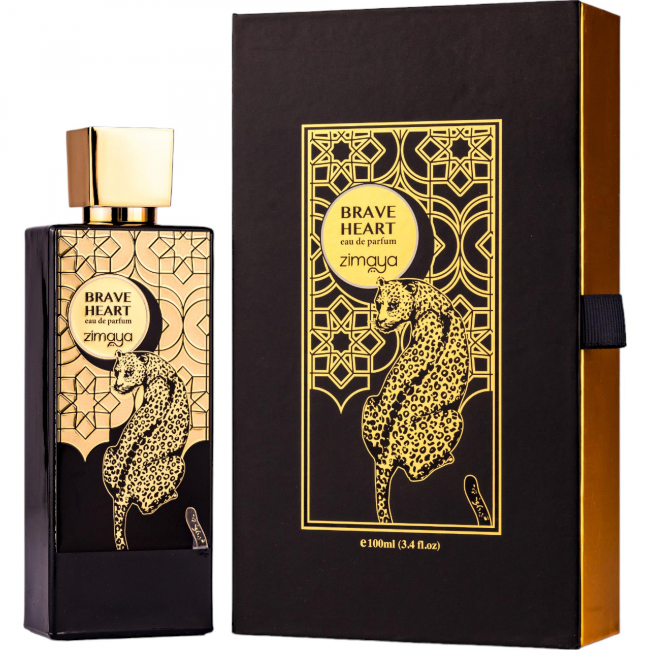 Apa de parfum Brave Heart, Zimaya, Unisex - 100 ml