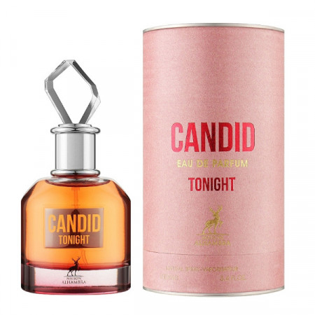 Apa de parfum Candid Tonight, Maison Alhambra, Femei - 100 ml - Inspirat din Night J.P.G [1]