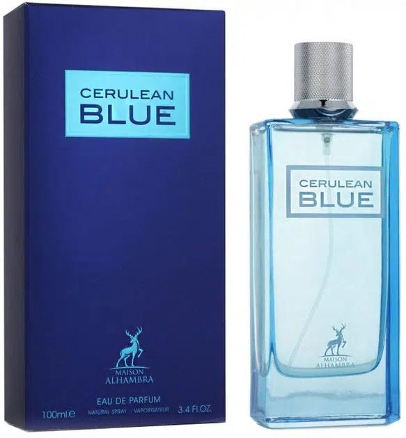 Apa de parfum Cerulean Blue, Maison Alhambra, Barbati - 100 ml