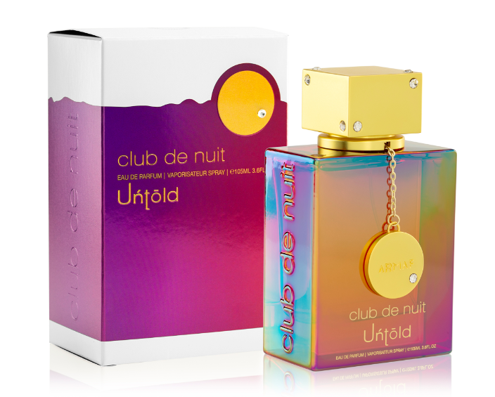 Apa de parfum Club de Nuit Untold, Armaf, Femei - 105 ml