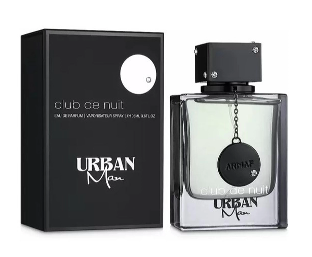 Apa de parfum Club de Nuit Urban Man, Armaf, Barbati - 105 ml