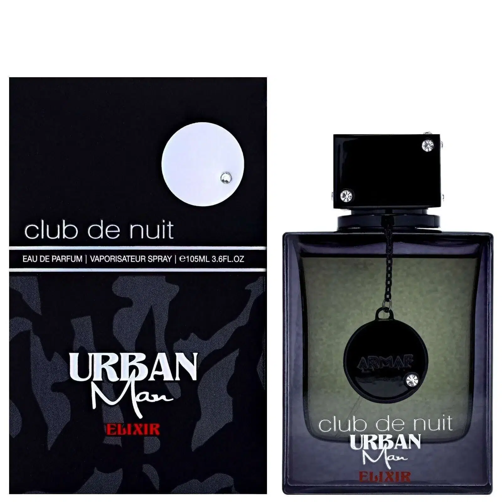 Apa de parfum Club de Nuit Urban Man Elixi, Armaf , Barbati - 105 ml