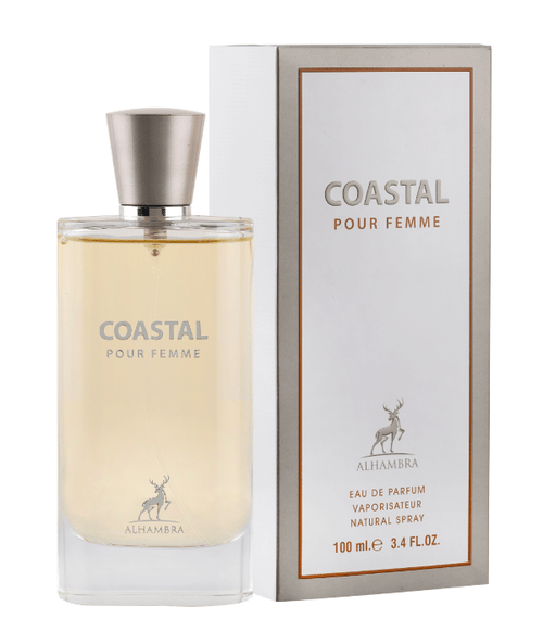 Apa de parfum Coastal Pour Femme, Maison Alhambra, Femei - 100 ml