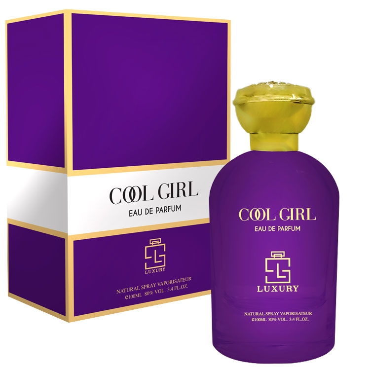 Apa de parfum Cool Girl, Khalis, Femei - 100 ml -  Inspirat din C.H. Good Girl