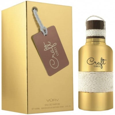 Apa de parfum Craft Oro, Vurv, Unisex - 100 ml