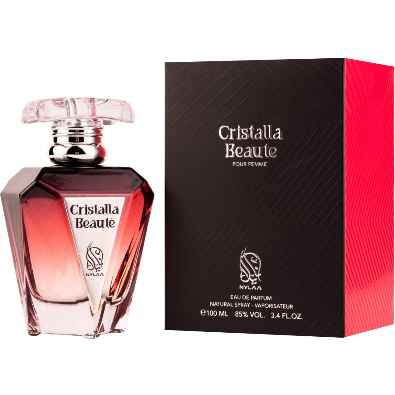 Apa de parfum Cristalla Beaute, Nylaa, Femei - 100 ml - Inspirat din La Vie Est Belle Lancome