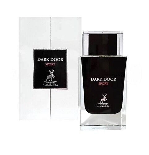 Apa de parfum Dark Door Sport, Maison Alhambra, Barbati - 100 ml - Inspirat din Dior Homme Sport