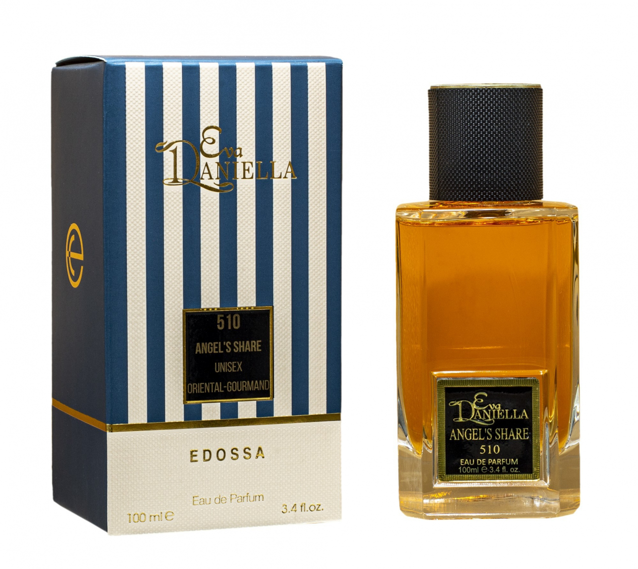 Apa de parfum Edossa 510, Edossa Cosmetics, Unisex - 100 ml