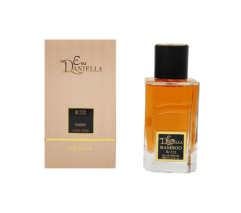 Apa de parfum Edossa Bamboo w232, Edossa Cosmetics, Unisex - 100 ml - Inspirat din Gucci Bamboo