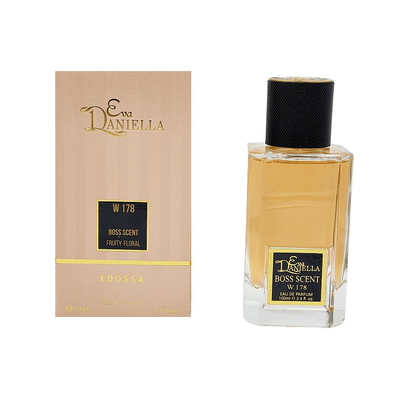 Apa de parfum Edossa boss scent W178, Edossa Cosmetics, Femei - 100 ml