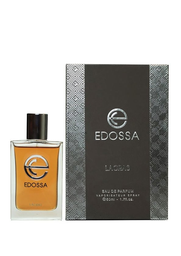 Apa de parfum Edossa Lagras, Edossa Cosmetics, Barbati - 50 ml