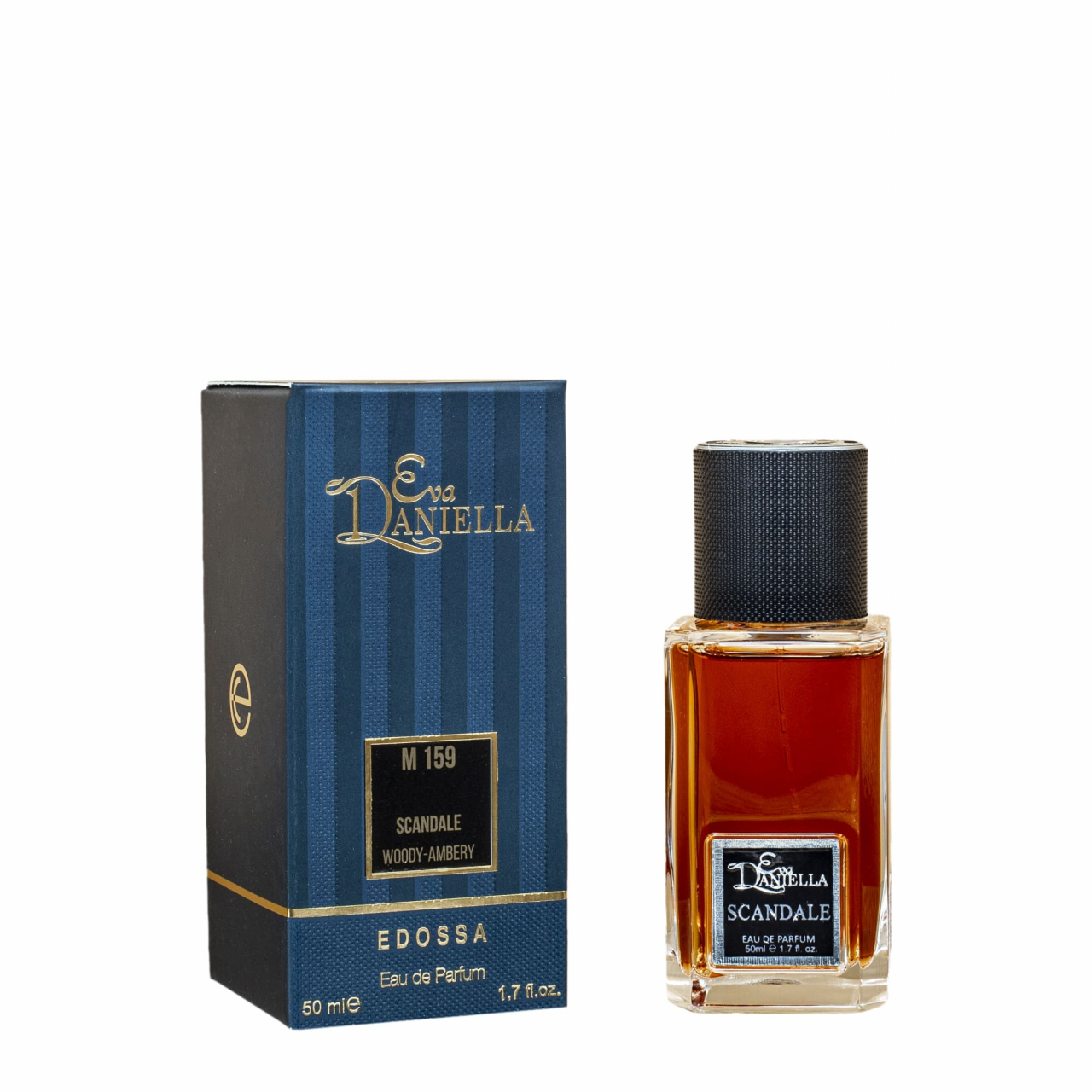 Apa de parfum Edossa M159, Edossa Cosmetics, Barbati - 50 ml