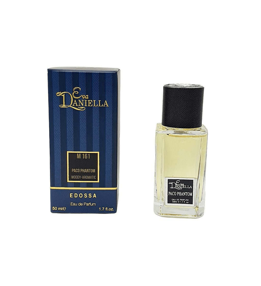 Apa de parfum Edossa M161, Edossa Cosmetics, Barbati - 50 ml - Inspirat din Paco Rabane Phantom