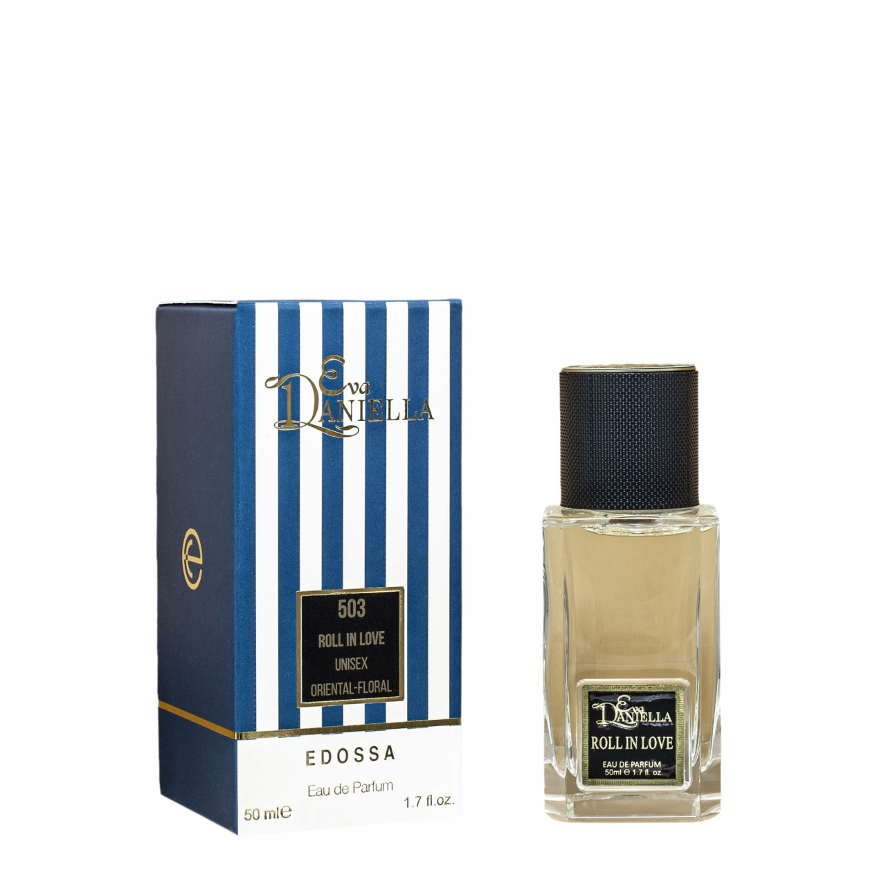 Apa de parfum Edossa nr 503, Edossa Cosmetics, Unisex - 50 ml - Inspirat din Kilian Rolling in Love