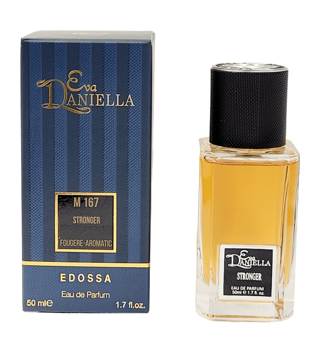 Apa de parfum Edossa nr M167, Edossa Cosmetics, Barbati - 50 ml