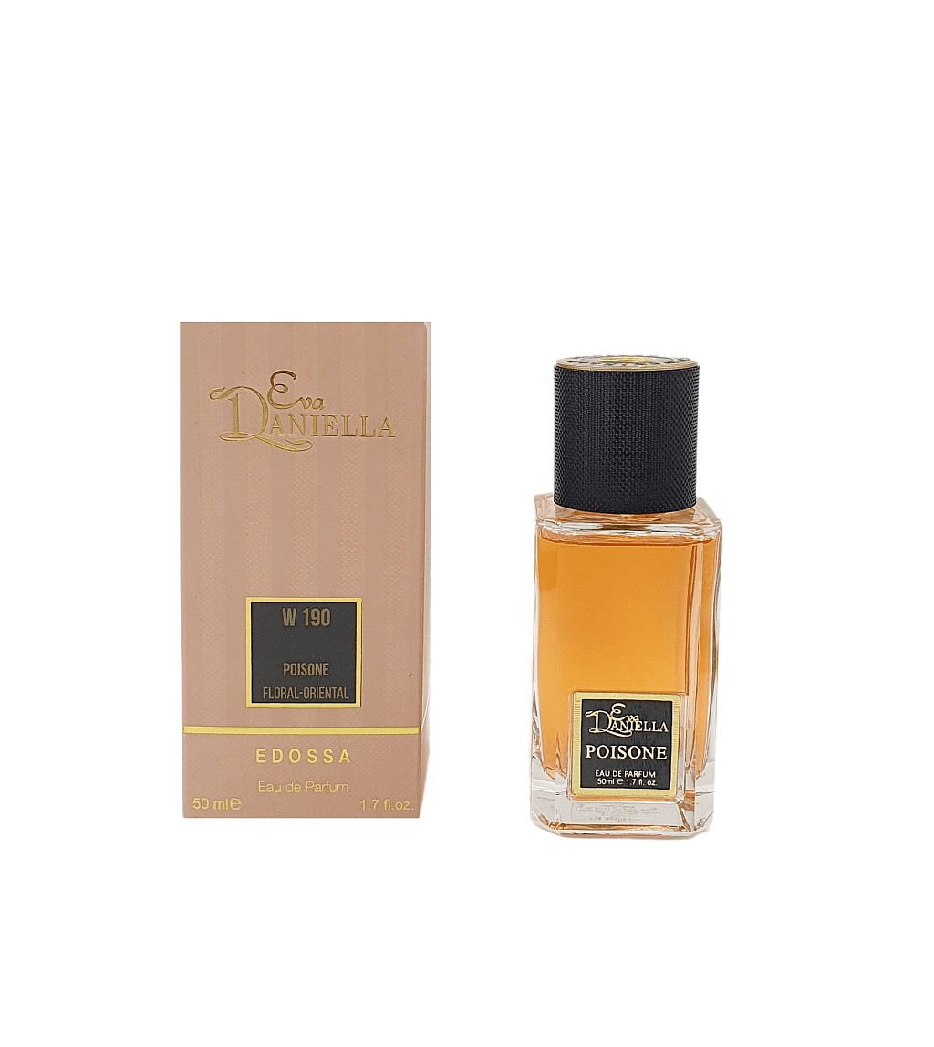 Apa de parfum Edossa W190, Edossa Cosmetics, Unisex - 100 ml