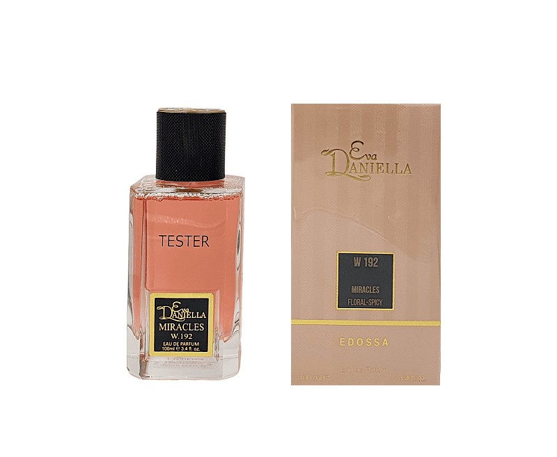 Apa de parfum Edossa W192, Edossa Cosmetics, Unisex -  100 ml - inspirat din Lancome Miracle