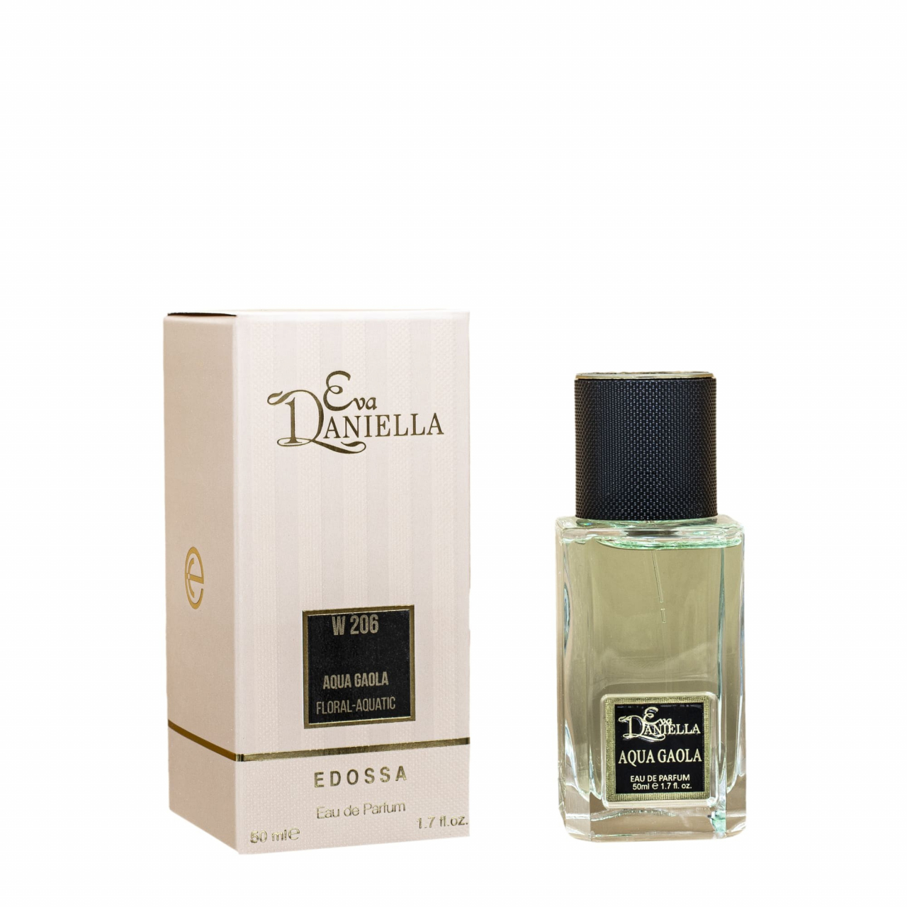 Apa de parfum Edossa W206, Edossa Cosmetics, Femei - 50 ml