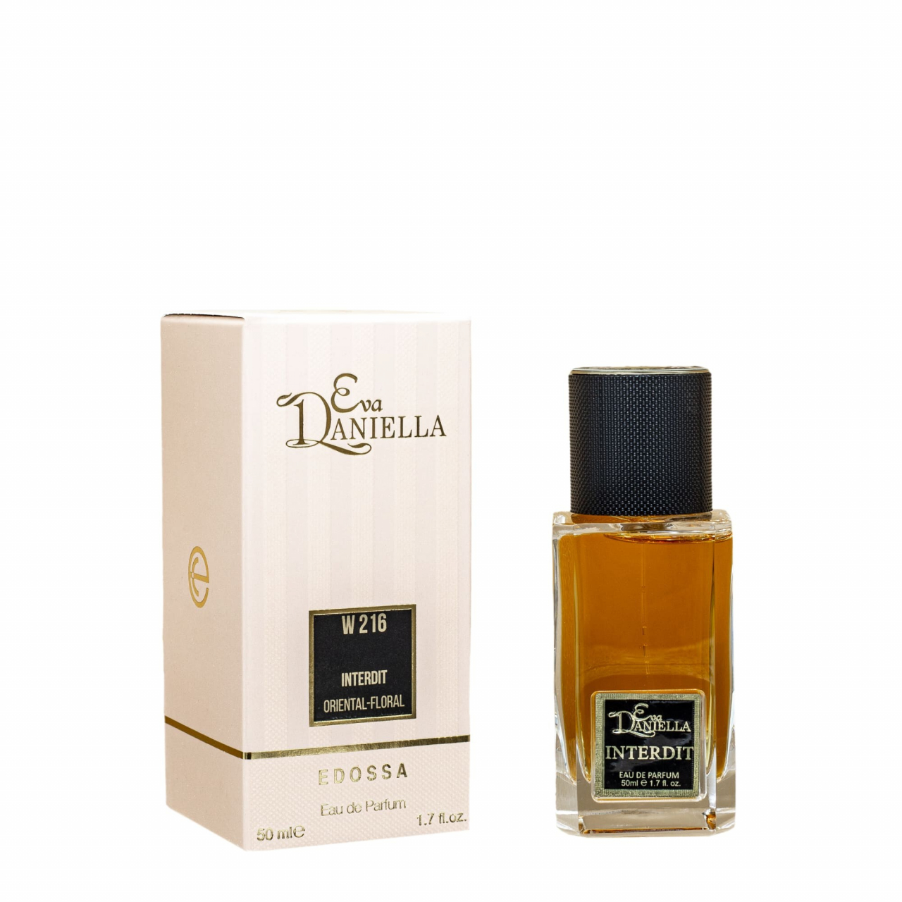 Apa de parfum Edossa W216, Edossa Cosmetics, Femei - 50 ml