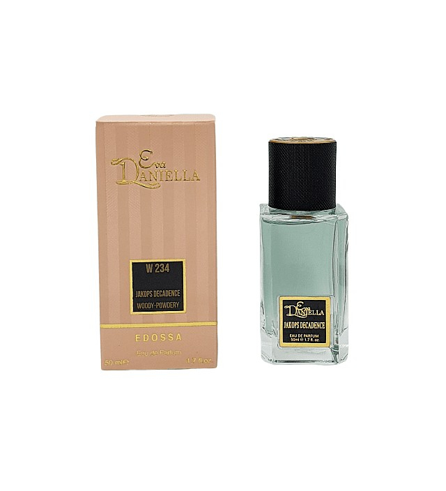 Apa de parfum Edossa W234, Edossa Cosmetics, Unisex -  50 ml - inspirat din Marc Iacobs Decadence