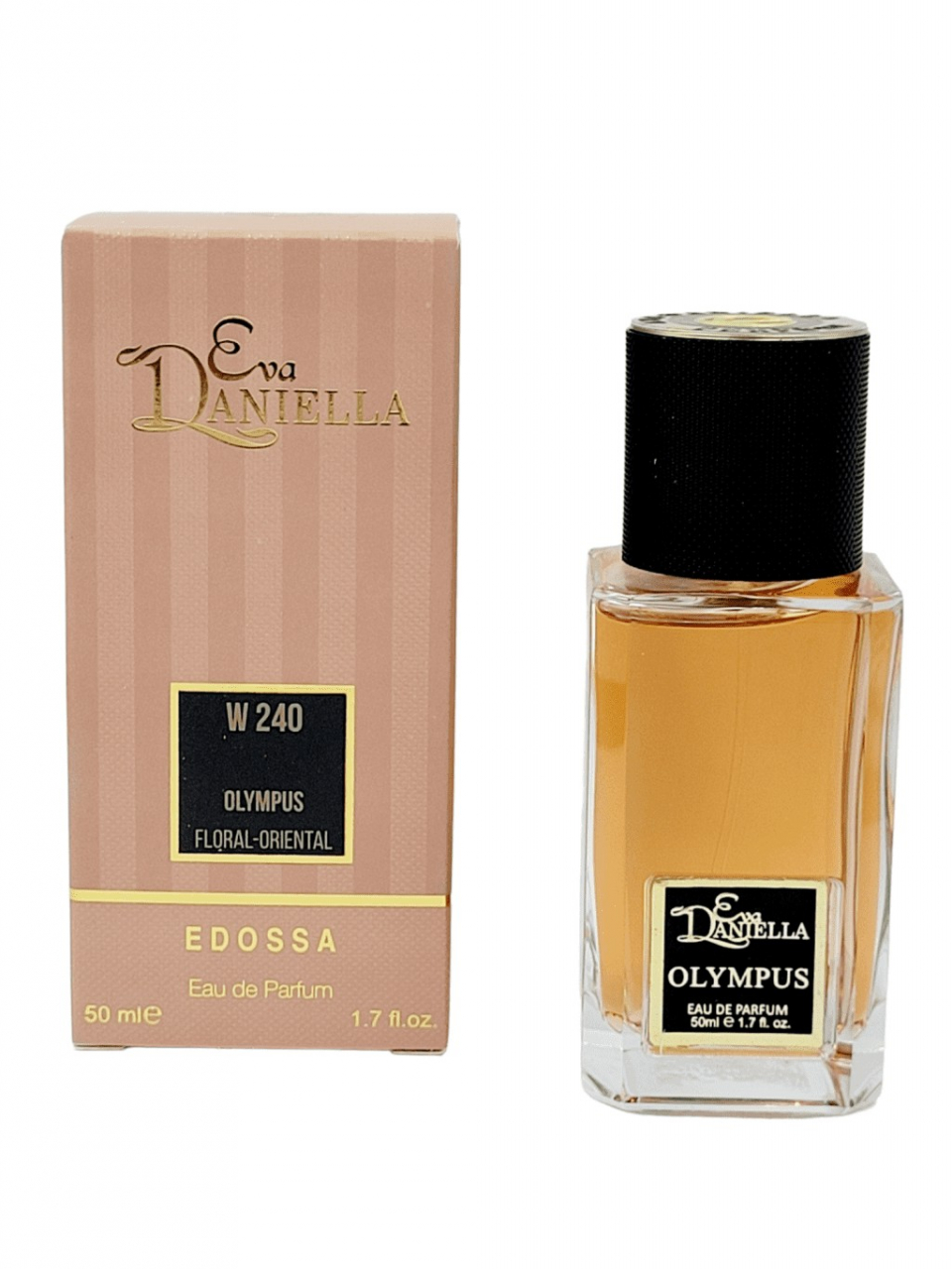 Apa de parfum Edossa W240, Edossa Cosmetics, Unisex - 50 ml