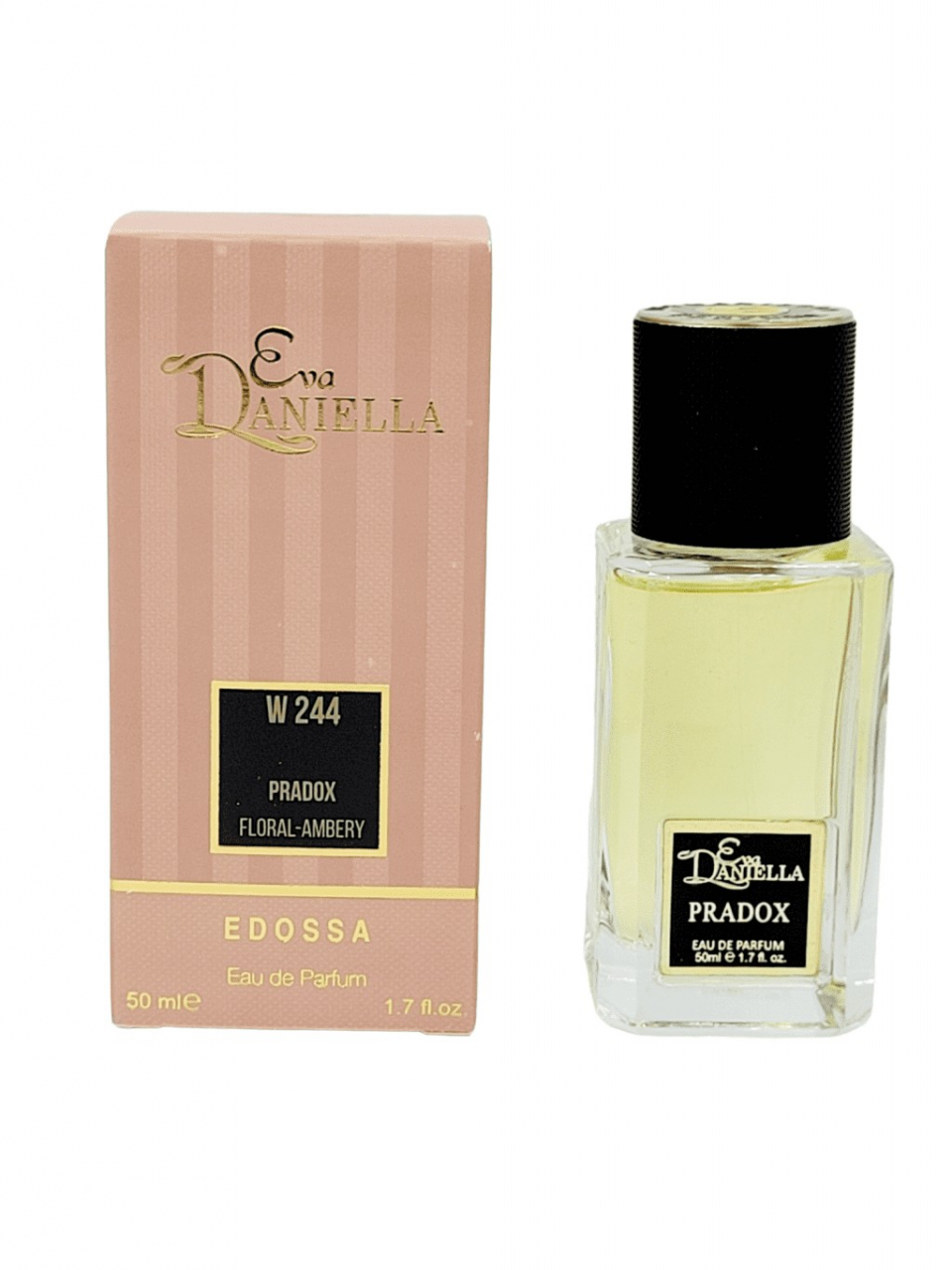 Apa de parfum Edossa W244, Edossa Cosmetics, Unisex - 50 ml - inspirat din Prada PARADOXE