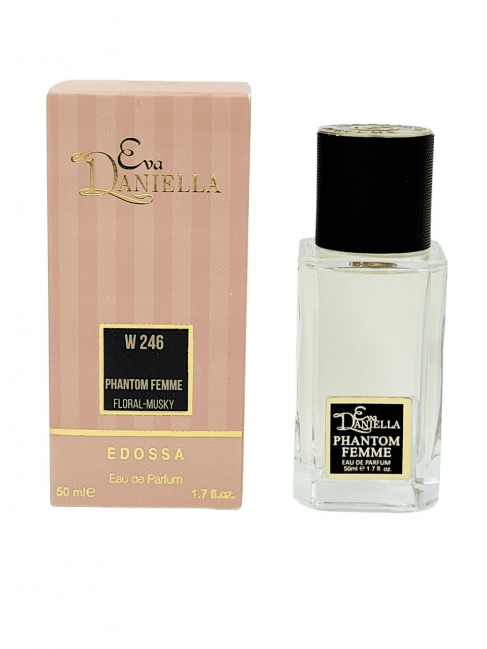 Apa de parfum Edossa W246, Edossa Cosmetics, Femei - 50 ml