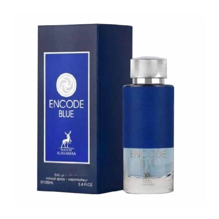 Apa de parfum Encode Blue, Maison Alhambra, Barbati - 100 ml - inspirat din Explorer Ultra Blue Montblanc