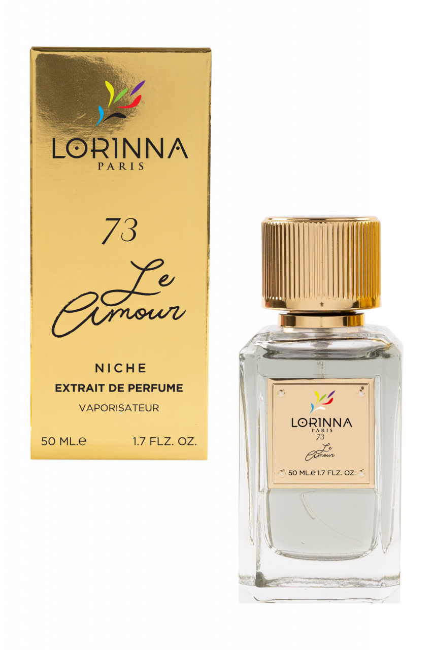 Extract de Parfum Lorinna Le Amour, Lorinna Paris, Unisex - 50 ml - inspirat Apr,ˆs s l Amour Thomas Kosmala (73)