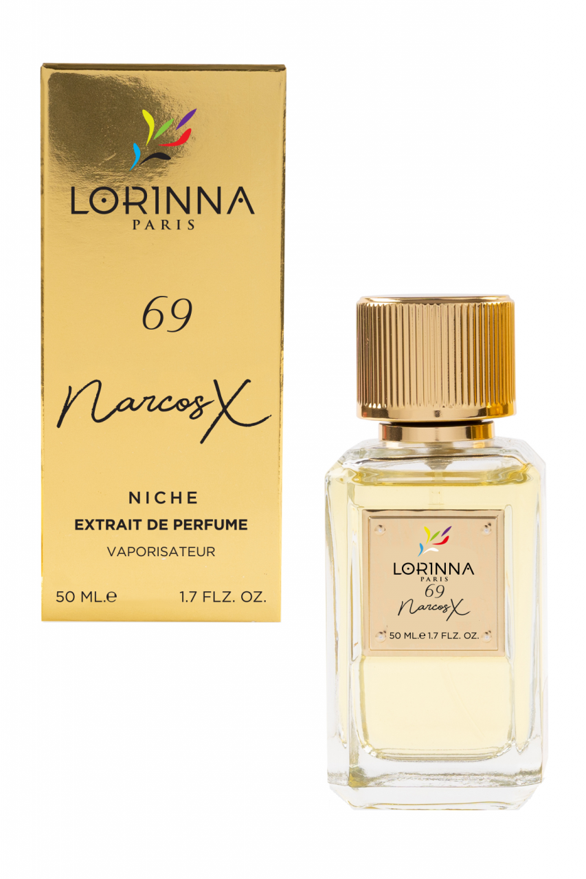 Extract de Parfum Lorinna Narcos X, Lorinna Paris,  Unisex - 50 ml - inspirat Narcos is Vertus