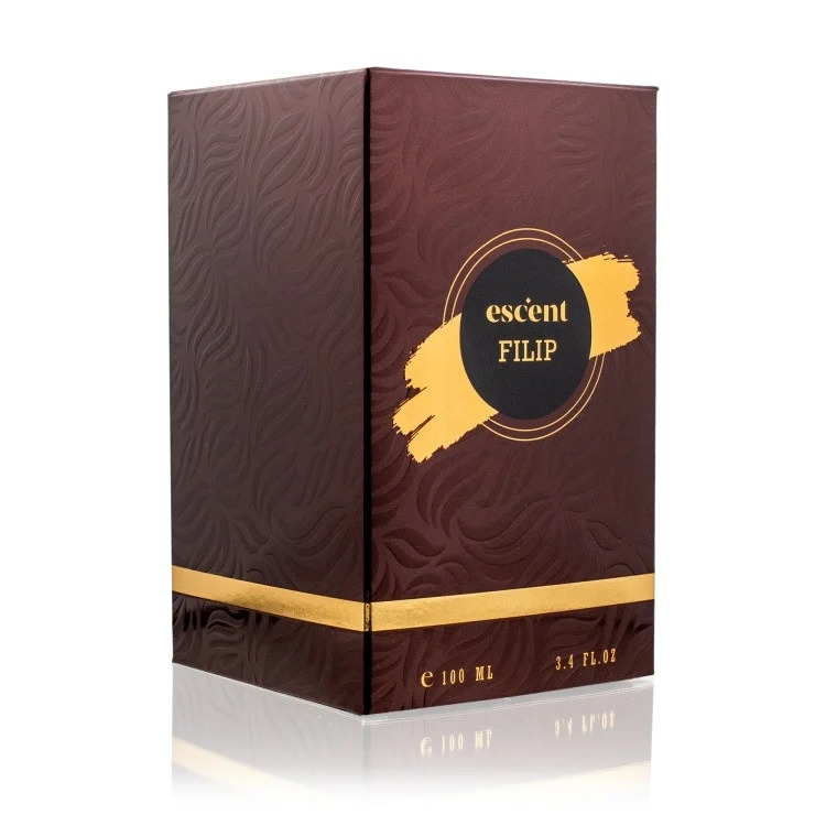 Apa de parfum Filip, Escent, Barbati - 100ml [3]