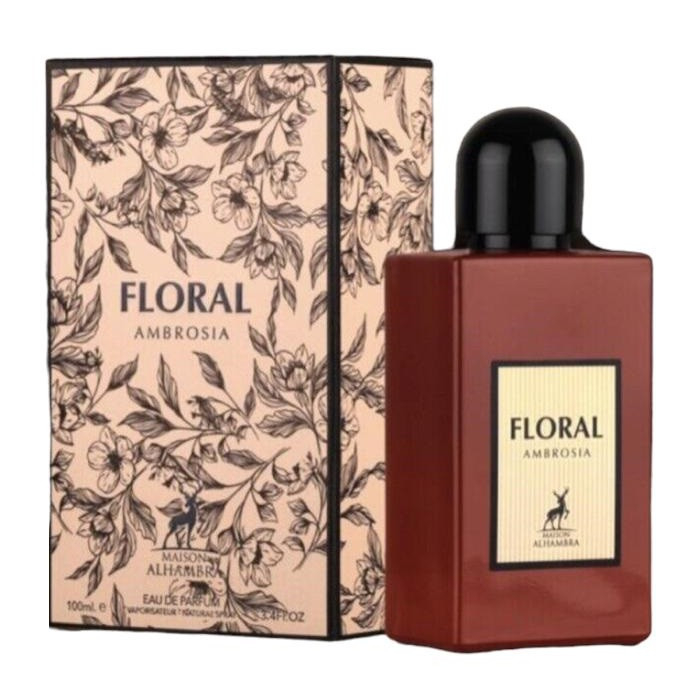 Apa de parfum Floral Ambrosia, Maison Alhambra, Femei - 100 ml