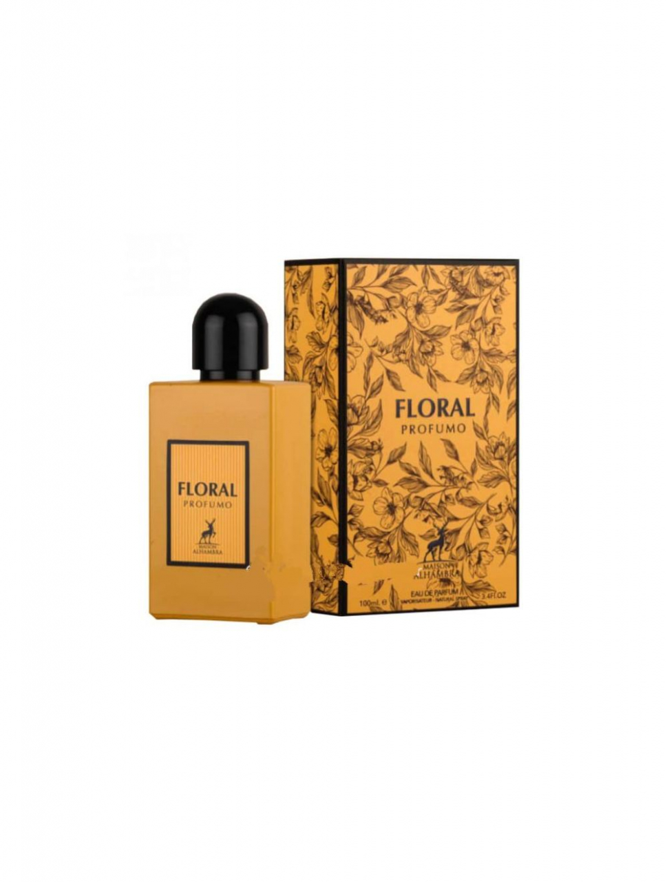 Apa de parfum Floral Profumo, Maison Alhambra, Unisex - 100 ml