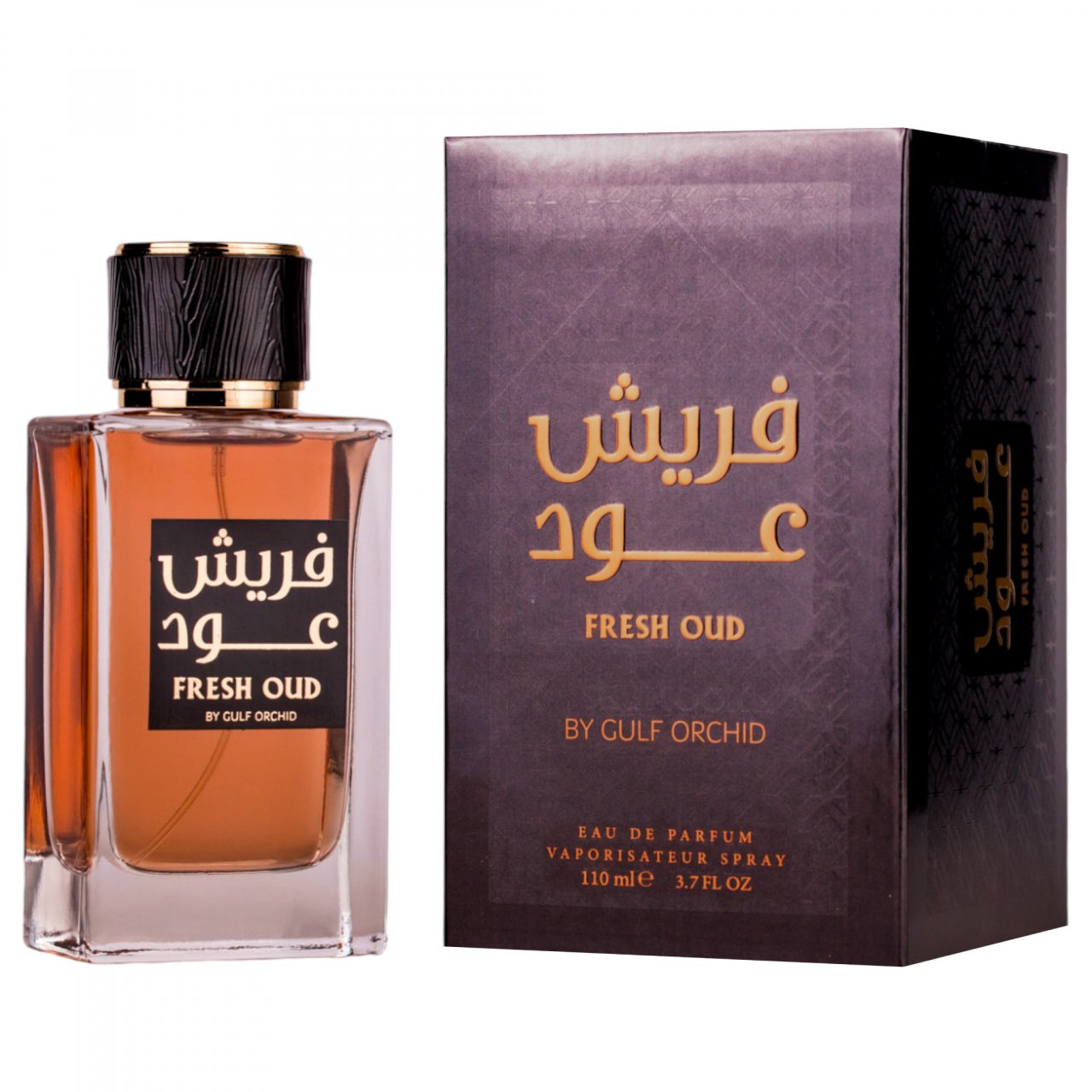 Apa de parfum Fresh Oud, Gulf Orchid, Unisex - 110ml