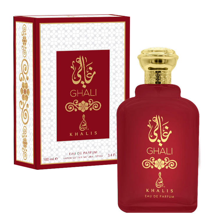 Apa de parfum Ghali, Khalis, Unisex - 100 ml