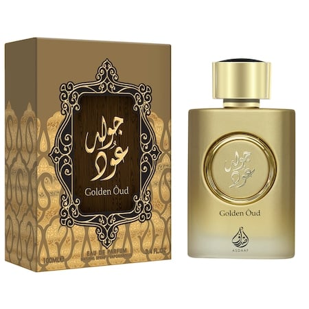 Apa de parfum Golden Oud, Asdaaf, Unisex - 100 ml