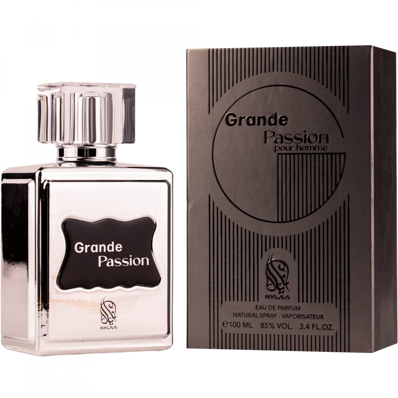 Apa de parfum Grande Passion, Nylaa, Barbati - 100 ml - inspirat din Aventus Creed