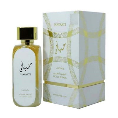 Apa de parfum Hayaati Gold Elixir, Lattafa Perfumes, Femei - 100 ml