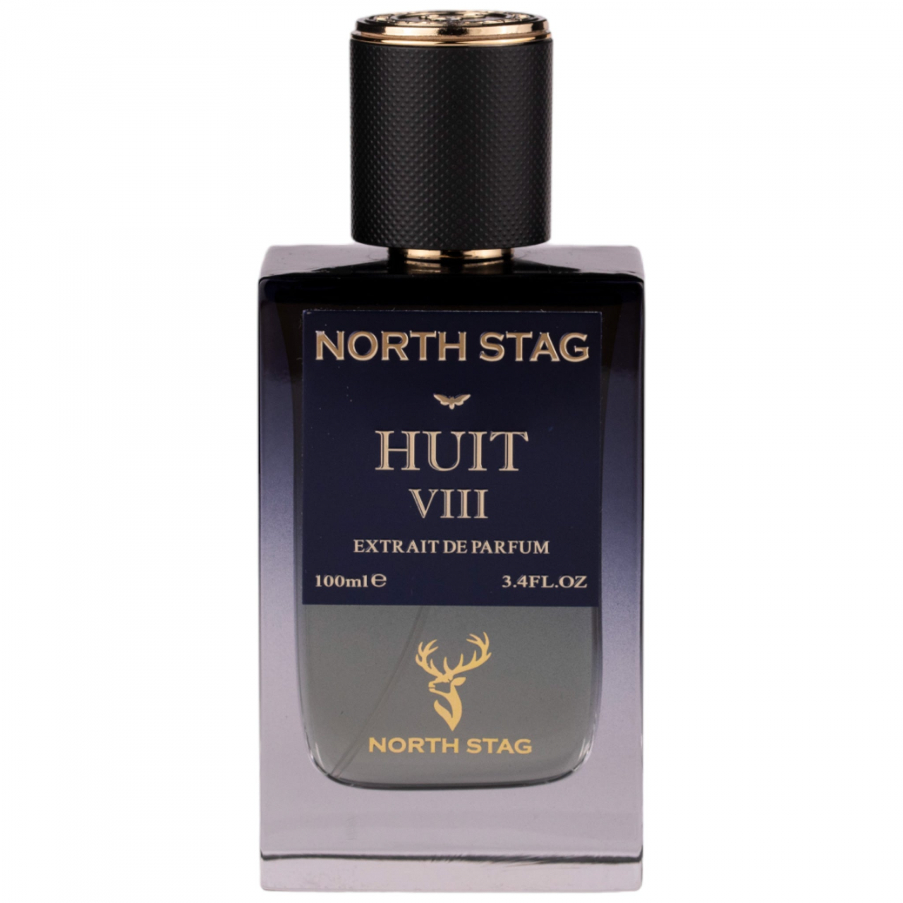 Apa de parfum Huit VIII, North Stag, Barbati - 100 ml - inspirat din Spice Bomb