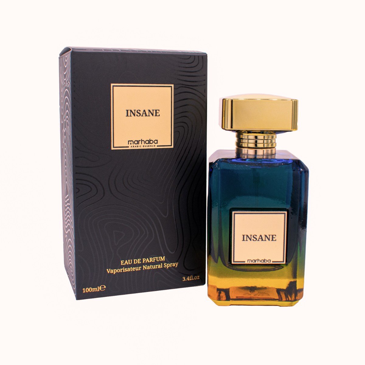 Apa de parfum Insane, Marhaba, Unisex - 100 ml - inspirat din Kilian s Angel Share