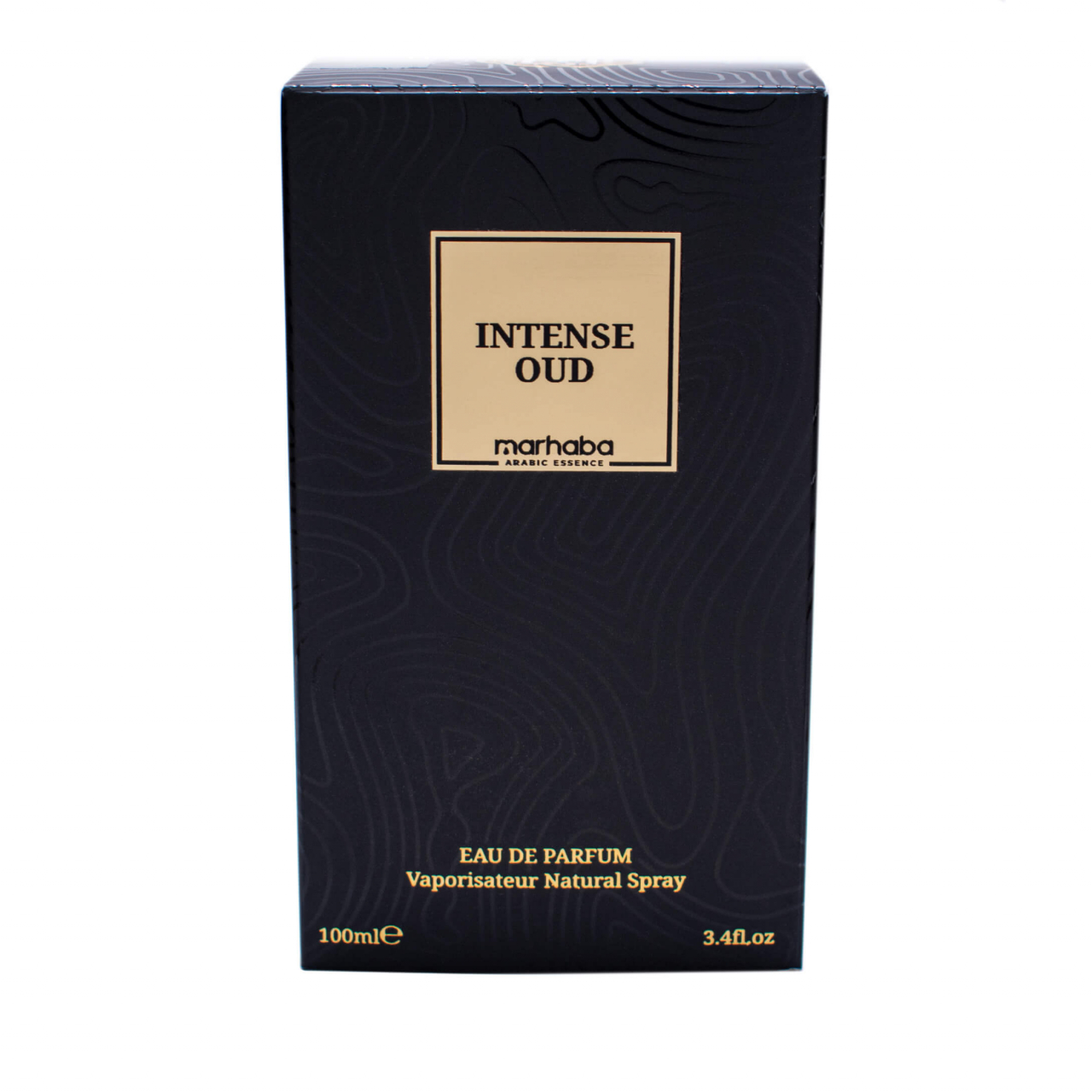Apa de parfum Intense Oud, Marhaba, Unisex - 100 ml [3]