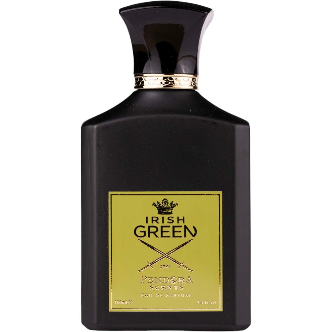 Apa de parfum Irish Green, Pendora Scents, Barbati - 100 ml