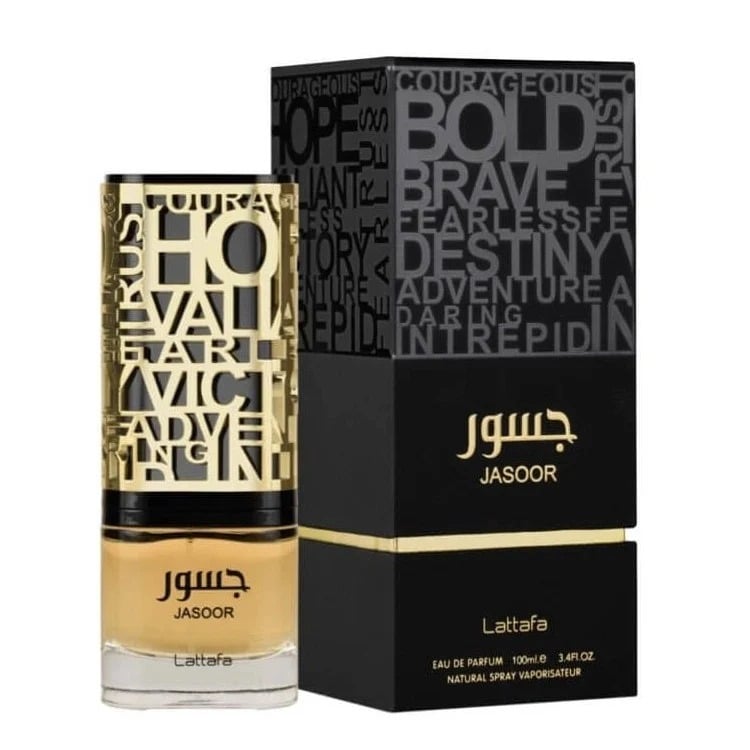 Apa de parfum Jasoor, Lattafa, Unisex - 100ml