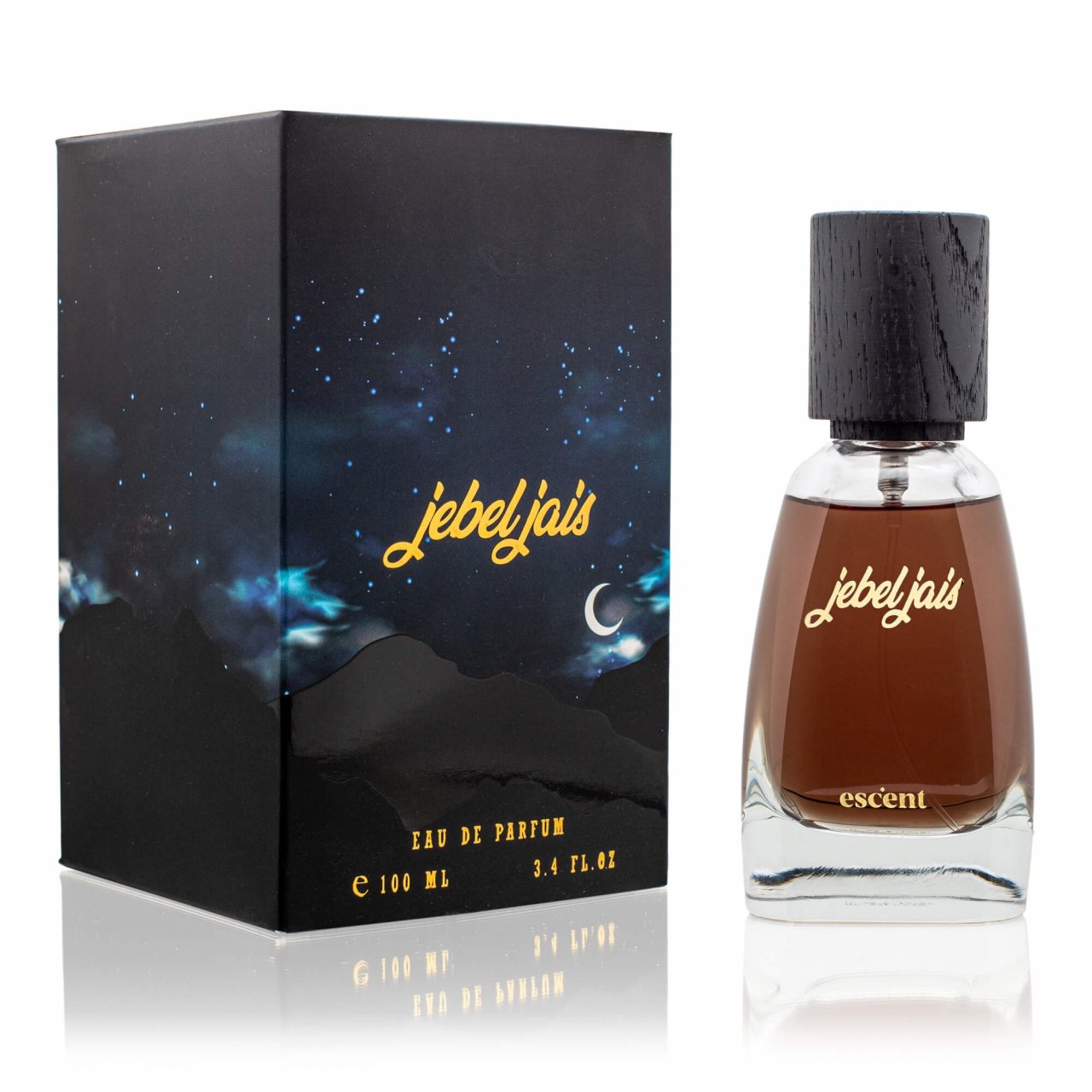 Apa de parfum Jebel Jais, Escent, Barbati - 100ml