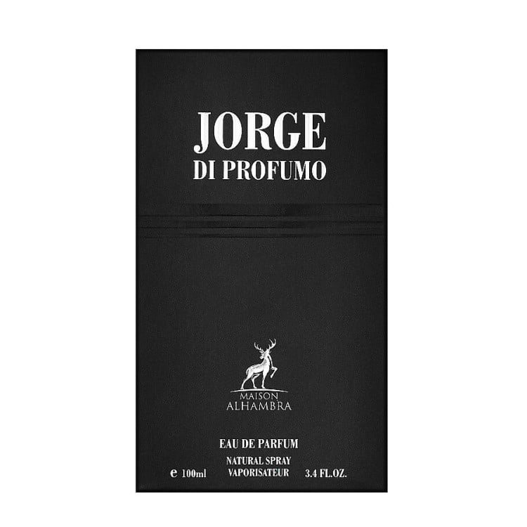 Apa de parfum Jorge Di Profumo, Maison Alhambra, Barbati - 100 ml - inspirat din Acqua Di Gio Profondo  G.A.