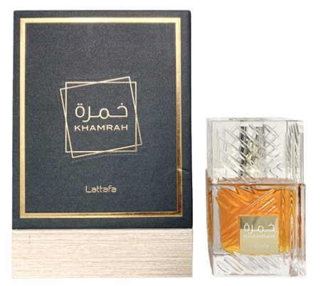 Apa de parfum Khamrah, Lattafa, Unisex - 100 ml - inspirat din Kilian Angel Share