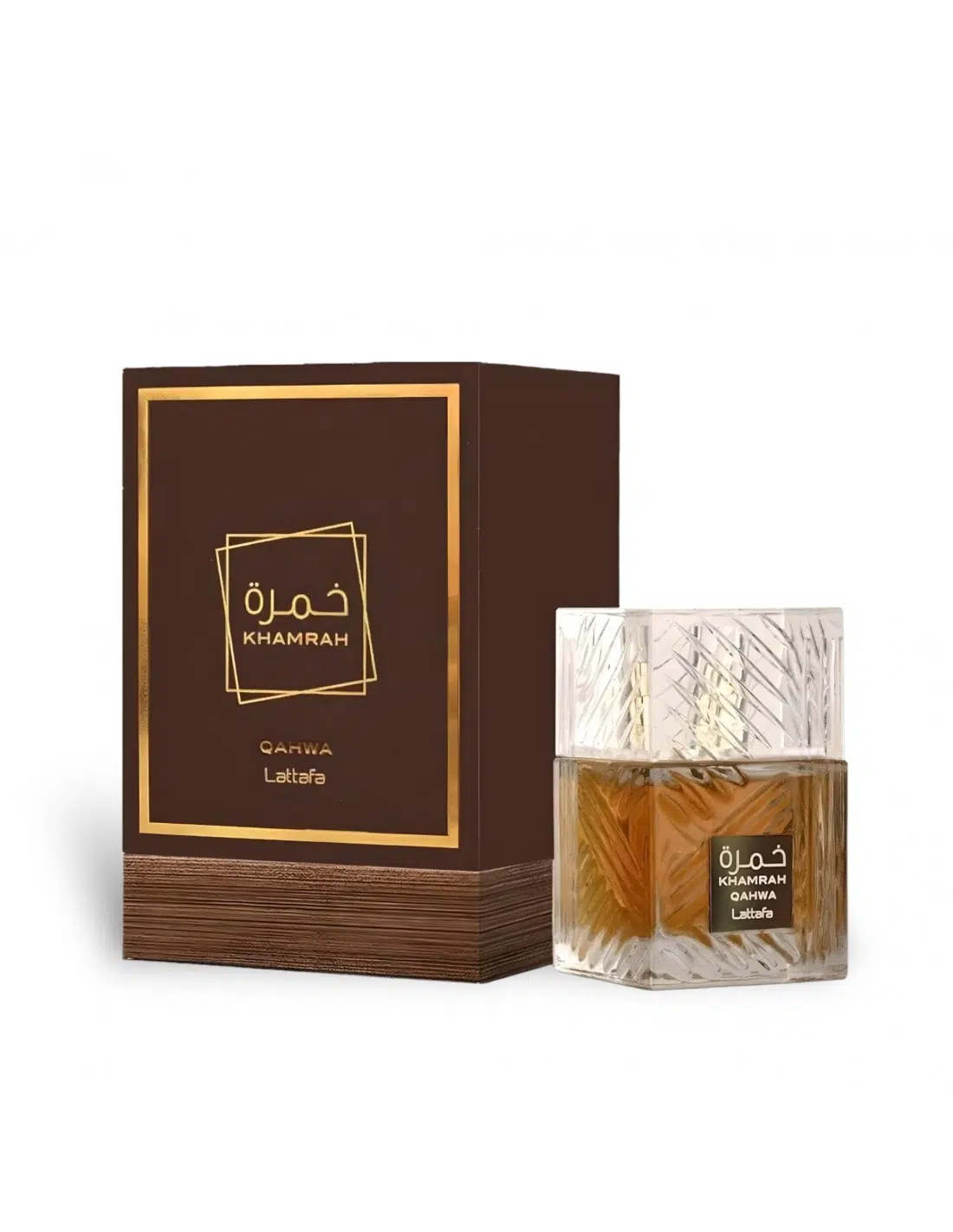 Apa de parfum Khamrah Qahwa, Lattafa, Unisex - 100 ml