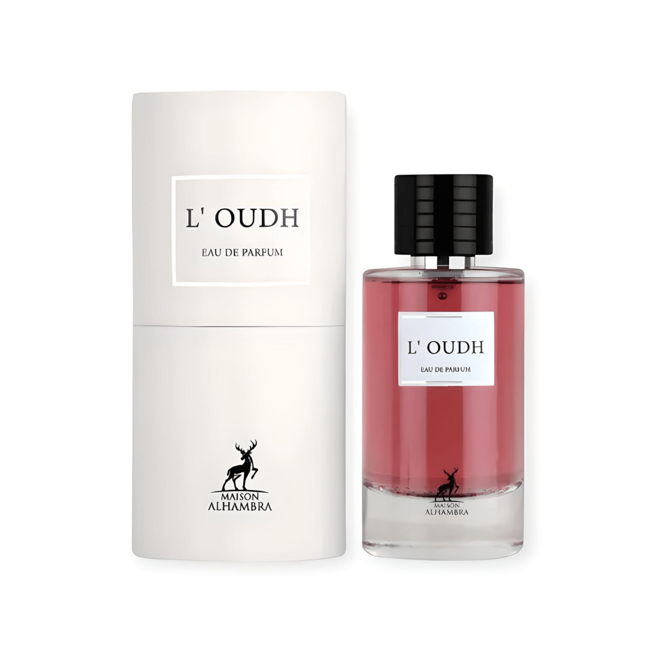 Apa de parfum L Oudh Perfume, Maison Alhambra, Unisex - 100 ml - inspirat din Dior Oud Ispahan