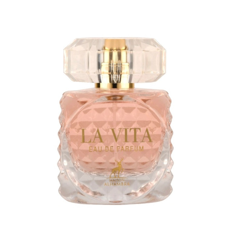 Apa de parfum La Vita, Maison Alhambra, Femei - 100 ml - inspirat din Valentino Donna