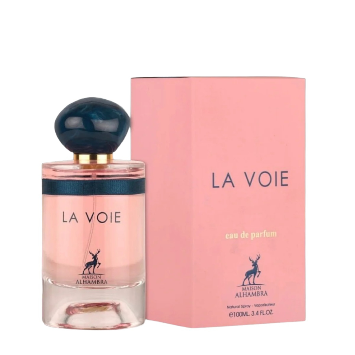 Apa de parfum La Voie, Maison Alhambra, Femei - 100 ml